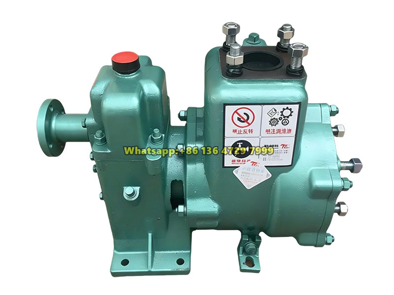 Beiben water tank truck with pump