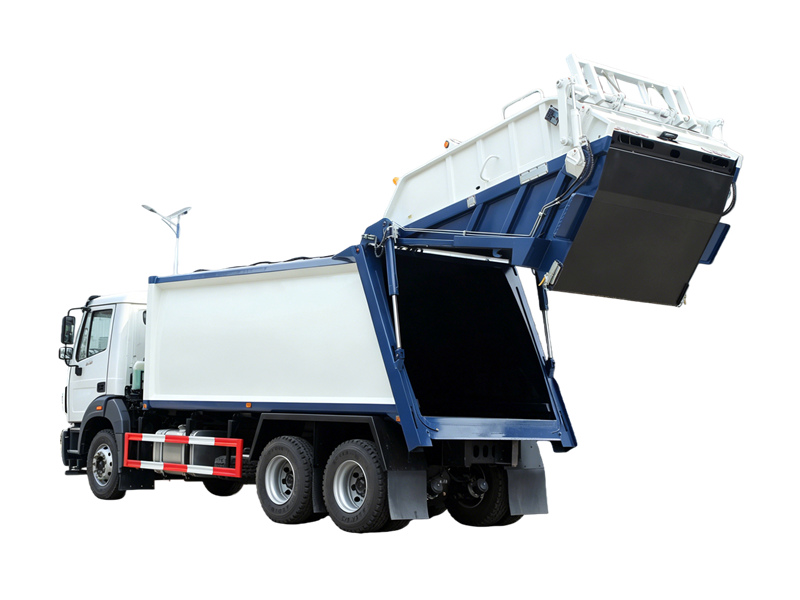 Beiben 2642 truck mounted garbage compactor