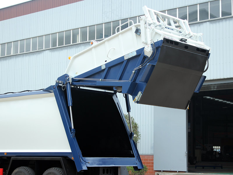Beiben 20 cubic rear loader for sale