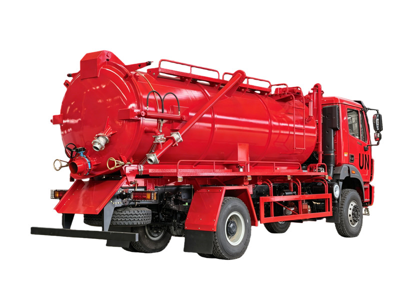 Beiben 10000 liters septic pump truck Beiben 10000 liters septic pump truck