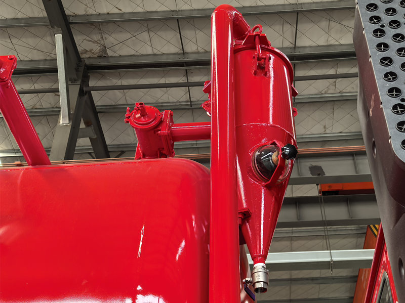 Beiben 10000 ltr sewer sucker truck