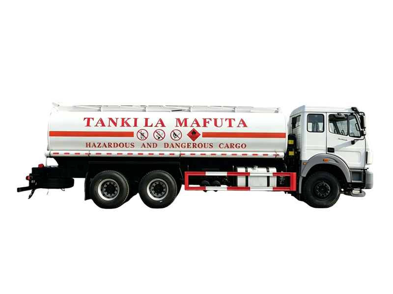 Beiben 18000L diesel tanker truck Beiben 18000L diesel tanker truck