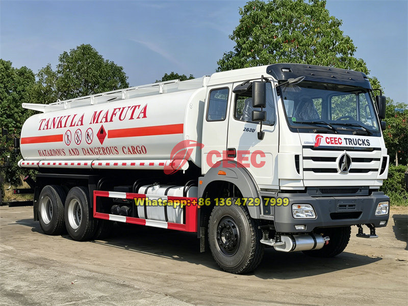 Beiben 2638 heavy duty tanker truck Beiben 2638 heavy duty tanker truck