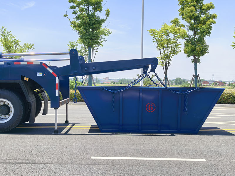 Beiben 10 ton skip bin lifter