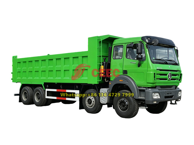 Beiben 8&times;4 mining dump truck