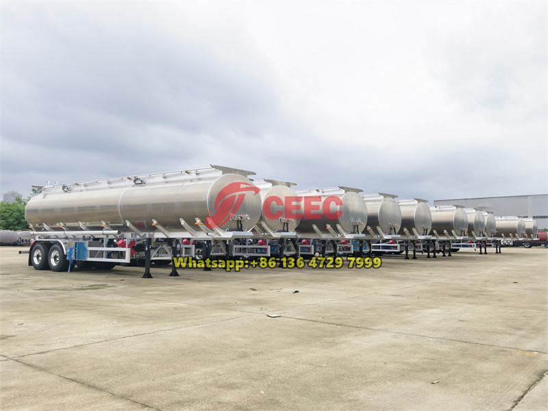 Fuel tanker semi-trailer for sale Fuel tanker semi-trailer for sale