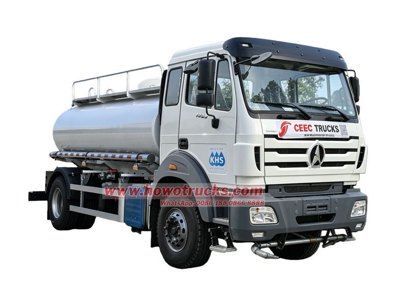 Beiben 12CBM water tanker truck Beiben 12CBM water tanker truck