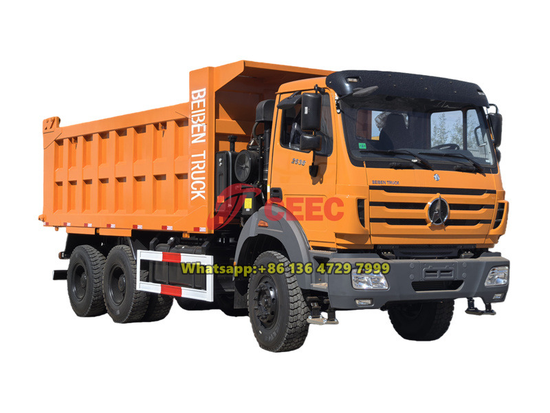 Beiben 6×4 mining dump truck Beiben 6×4 mining dump truck