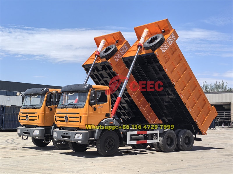 Beiben 2638 heavy tipping truck Beiben 2638 heavy tipping truck