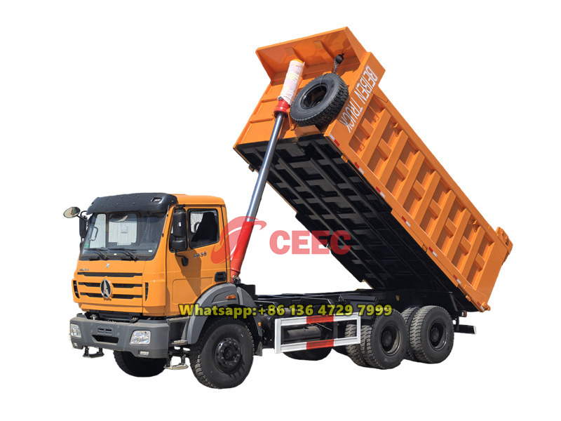Beiben 10 wheeler heavy tipping truck Beiben 10 wheeler heavy tipping truck