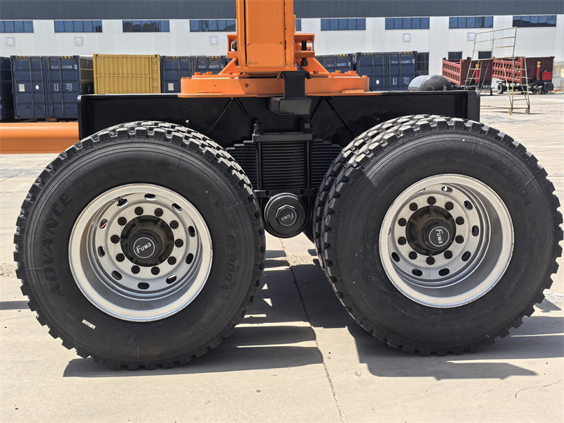 Beiben 6&times;6 timber lorry