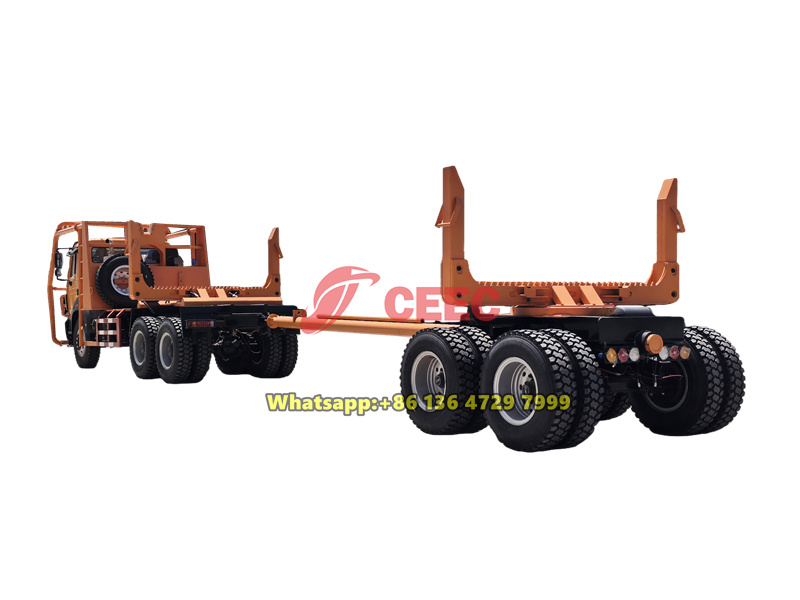 Beiben 6×6 AWD timer lorry for sale Beiben 6×6 AWD timer lorry for sale