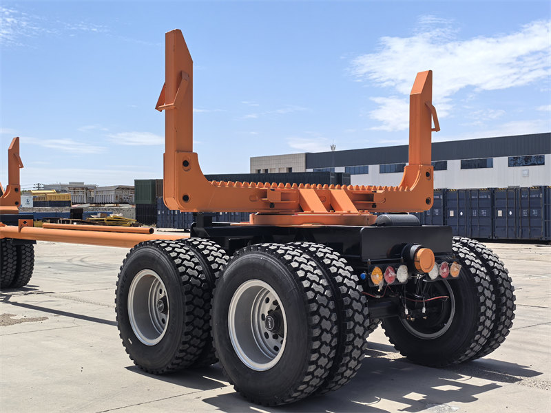 Beiben 6&times;6 logging truck