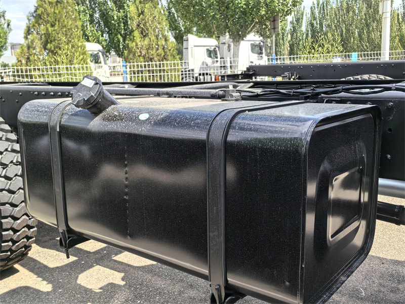 Beiben 6&times;6 heavy chassis