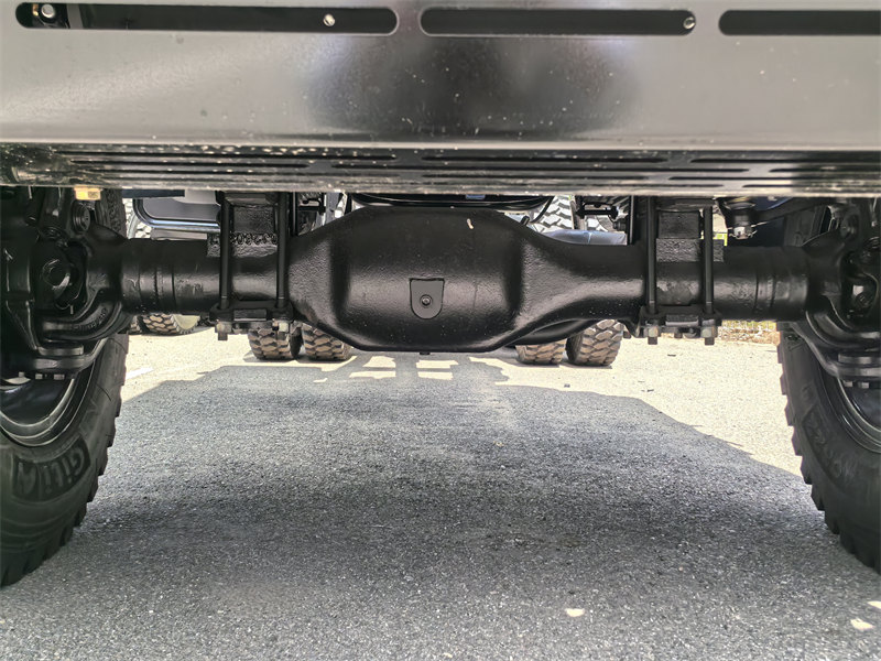 Beiben 6&times;6 heavy chassis