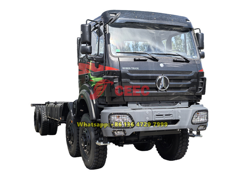 Beiben 8×8 all-wheel-drive truck Beiben 8×8 all-wheel-drive truck