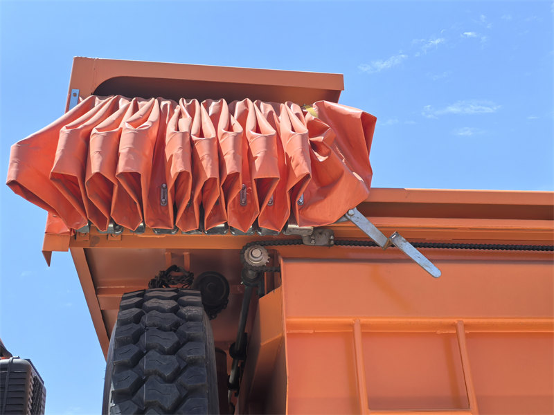Beiben V3 500HP mining tipper lorrry