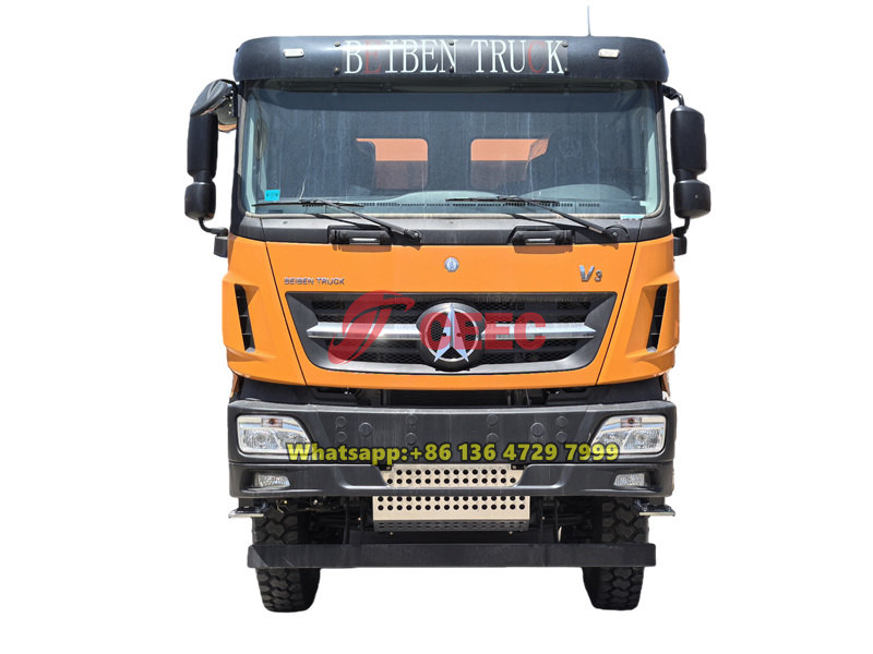 Beiben V3 12 wheeler heavy tipping truck