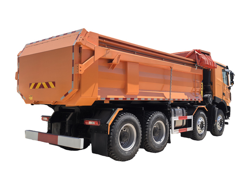 Beiben V3 heavy-duty tipper truck