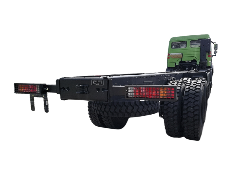 Beiben 8&times;8 all wheel drive truck