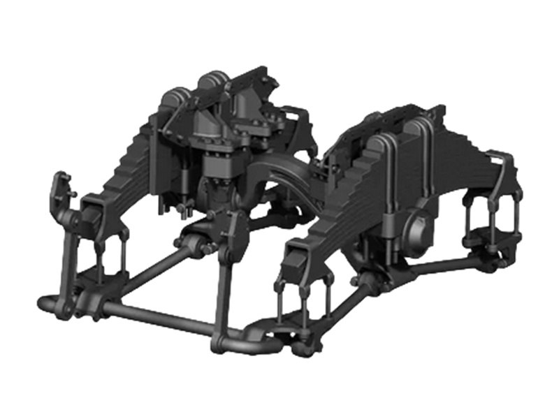 Beiben 8&times;8 off-road truck chassis