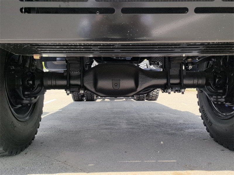 Beiben 6&times;6 heavy chassis