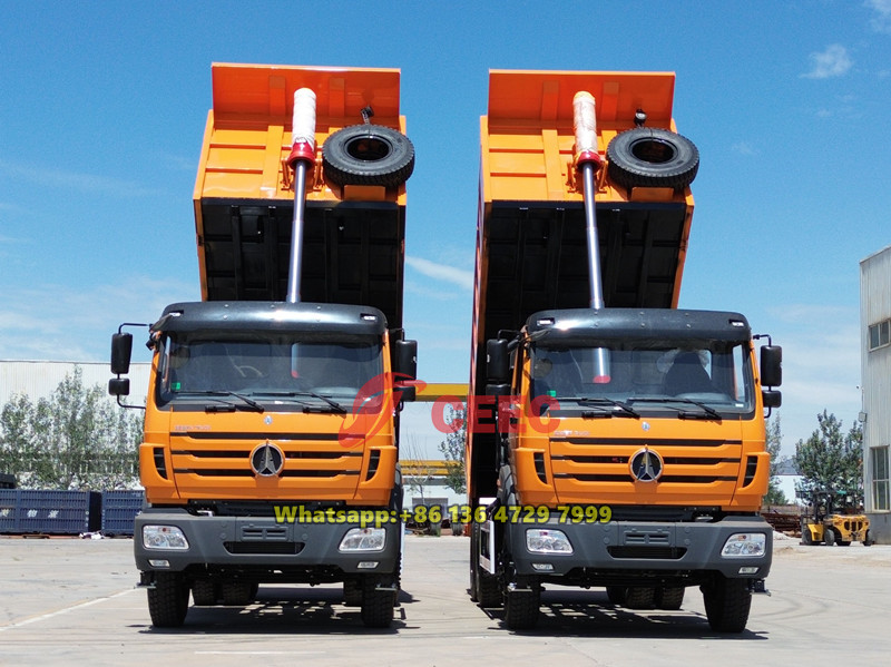 Beiben 10-wheeler tipper lorry for sale