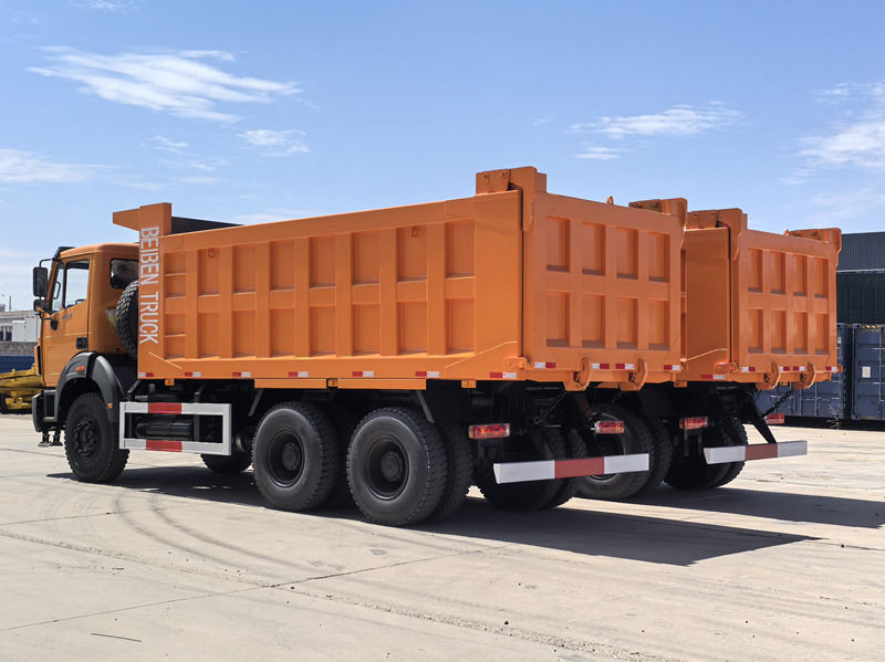 Beiben 10 wheeler heavy dump trucks