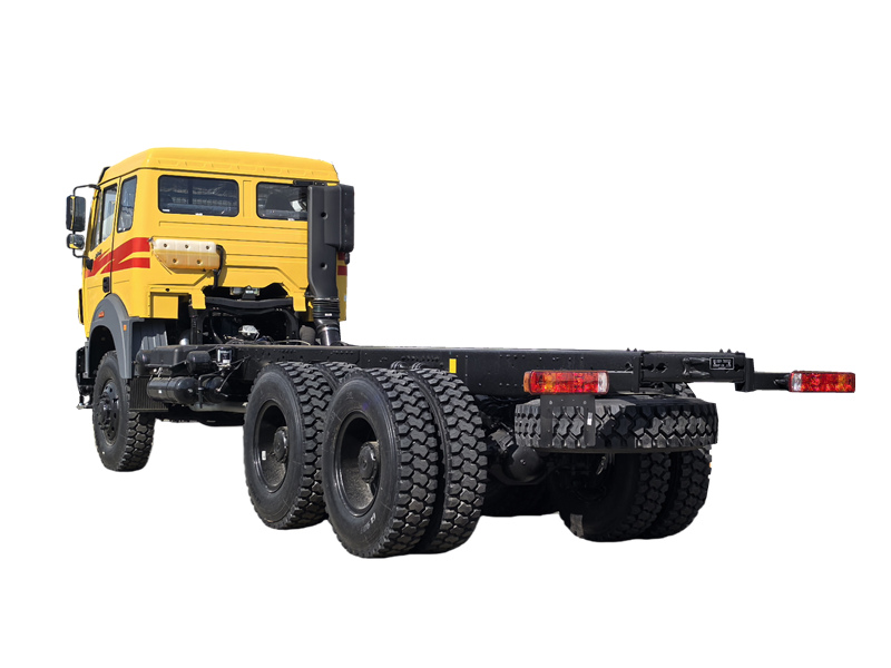 Beiben 6&times;6 off-road heavy chassis