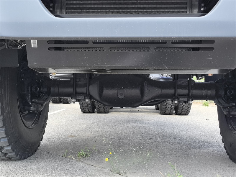 Beiben 6&times;6 heavy chassis