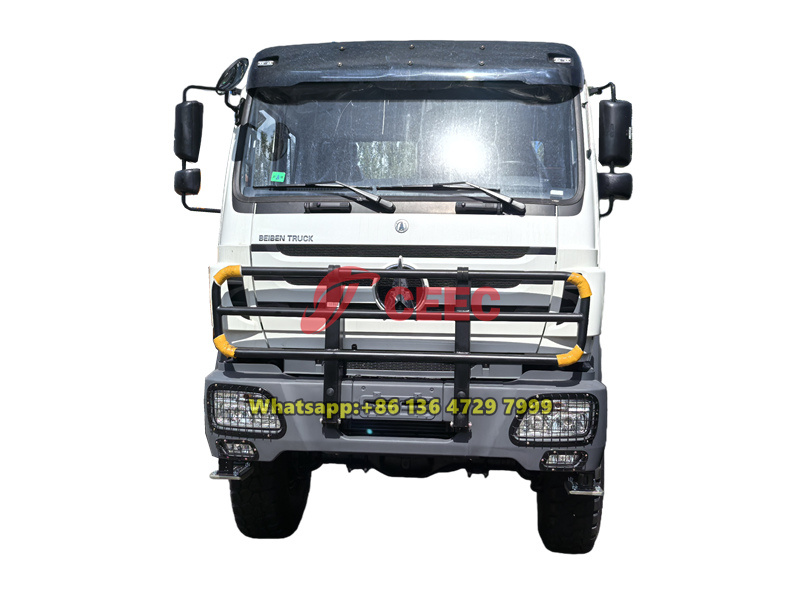 Beiben 6&times;6 off-road trucks for sale