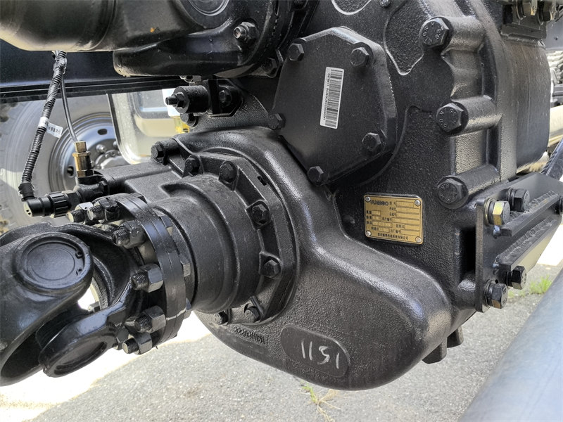 Beiben 6&times;6 heavy chassis