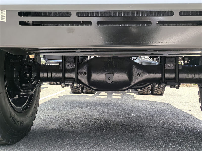 Beiben 6&times;6 AWD trucks for Africa
