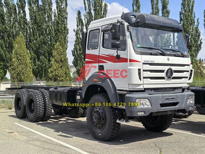 Beiben 2642 off-road chassis
