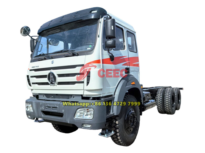 Beiben 6&times;6 off-road trucks for sale