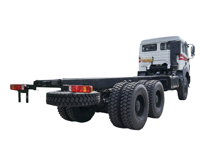 Beiben 6&times;6 heavy chassis