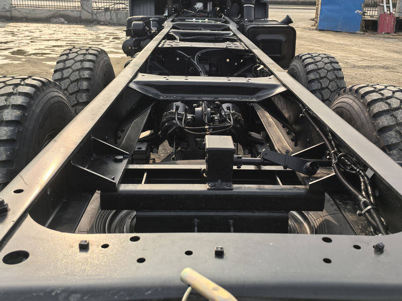 Beiben 6x6 2642 chassis Beiben 6x6 2642 chassis