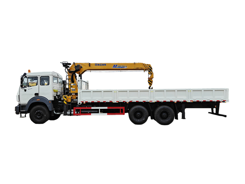 Beiben 10 wheeler truck with hydrauic crane Beiben 10 wheeler truck with hydrauic crane