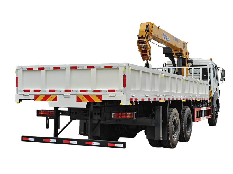 Beiben 6×4 cargo truck with crane Beiben 6×4 cargo truck with crane