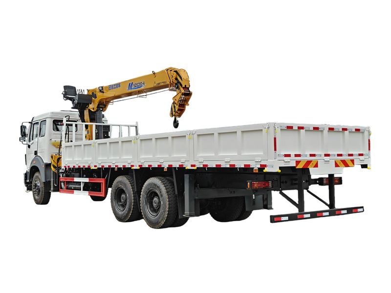 Beiben heavy duty hydraulic crane truck Beiben heavy duty hydraulic crane truck