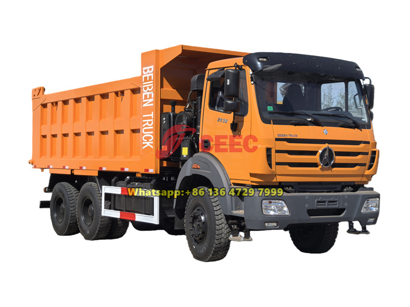 Beiben 10 wheels heavy duty tipper for sale Beiben 10 wheels heavy duty tipper for sale