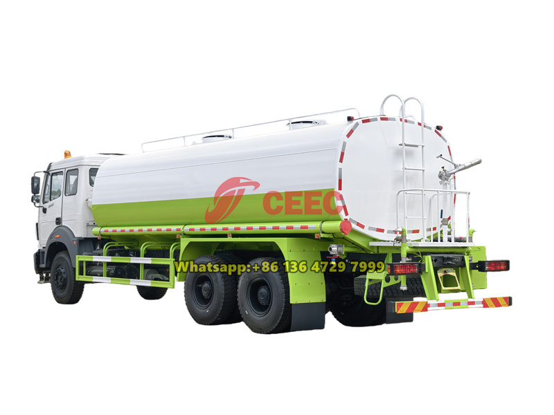 Beiben 6&times;4 20CBM water spray truck