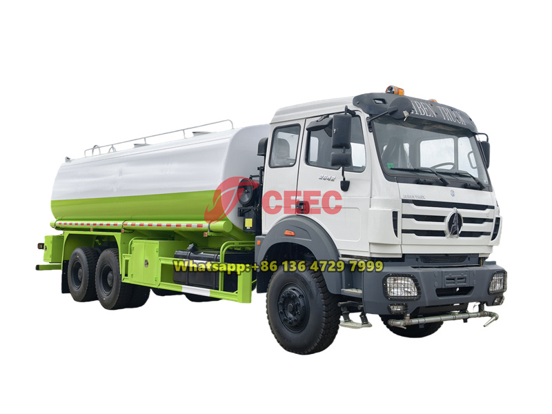 Beiben 6&times;4 20000-liter water tanker