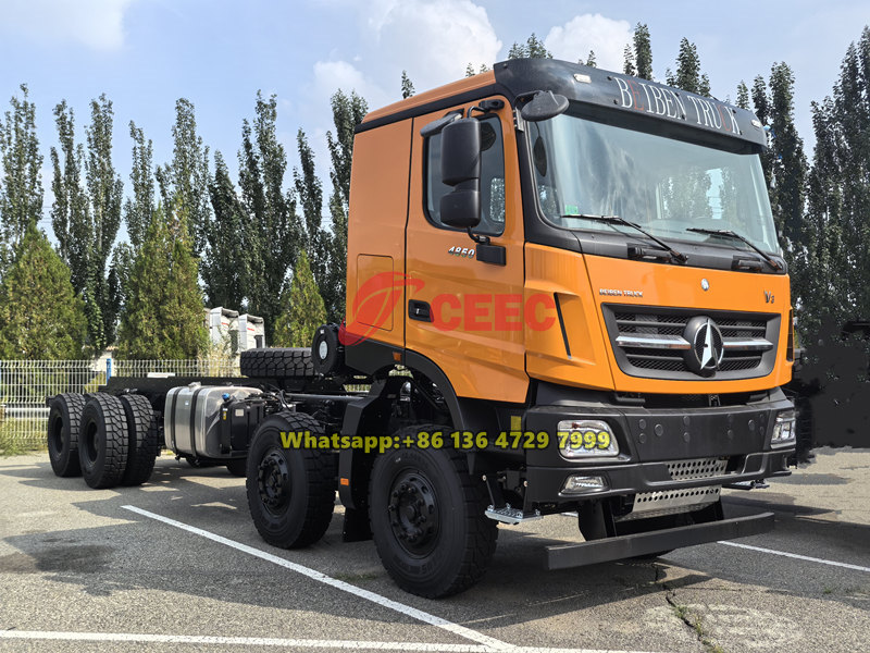 Beiben V3 500HP heavy tipping truck chassis Beiben V3 500HP heavy tipping truck chassis