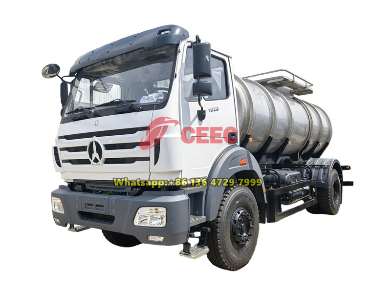 Beiben 4&times;2 10000 liters drinking water truck