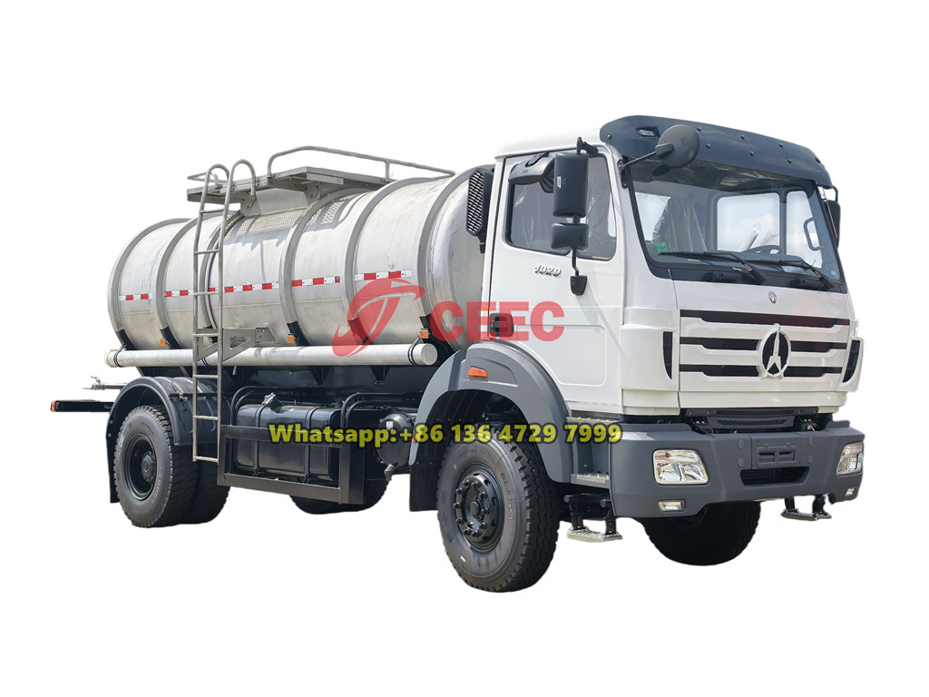Beiben 10CBM potable water tanker truck Beiben 10CBM potable water tanker truck