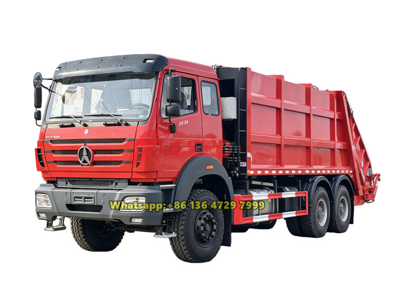Beiben 20CBM waste compactor truck