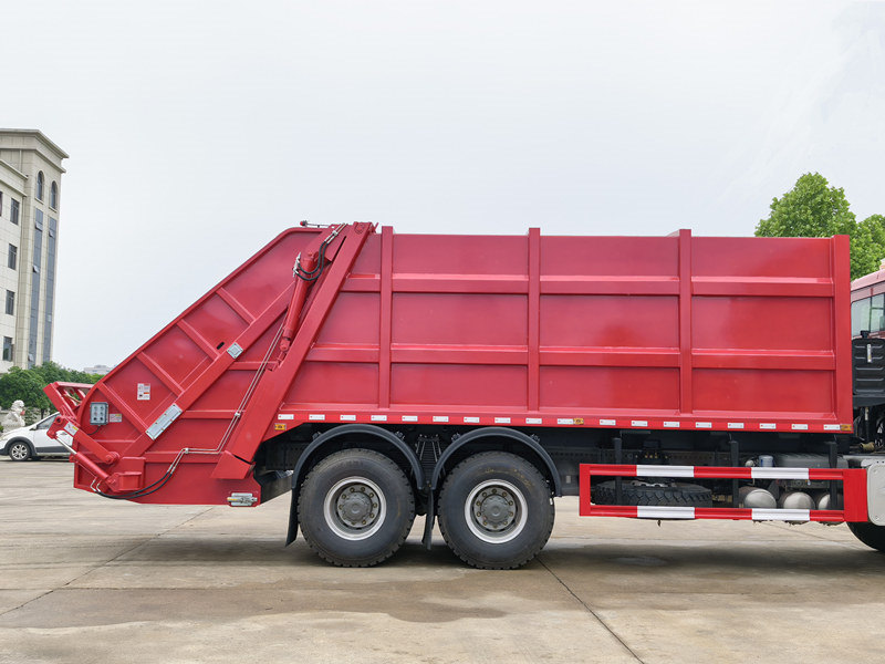 Beiben 20 cubic rear end loader for sale