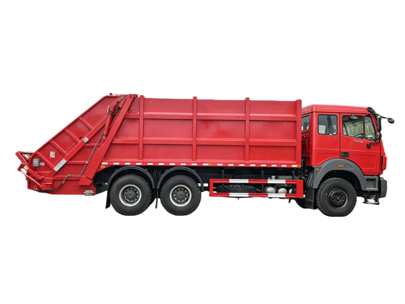 Beiben 10 wheeler 20CBM rear loader Beiben 10 wheeler 20CBM rear loader