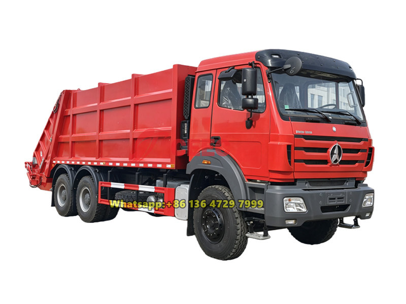 Beiben 20CBM rear loader for sale Beiben 20CBM rear loader for sale